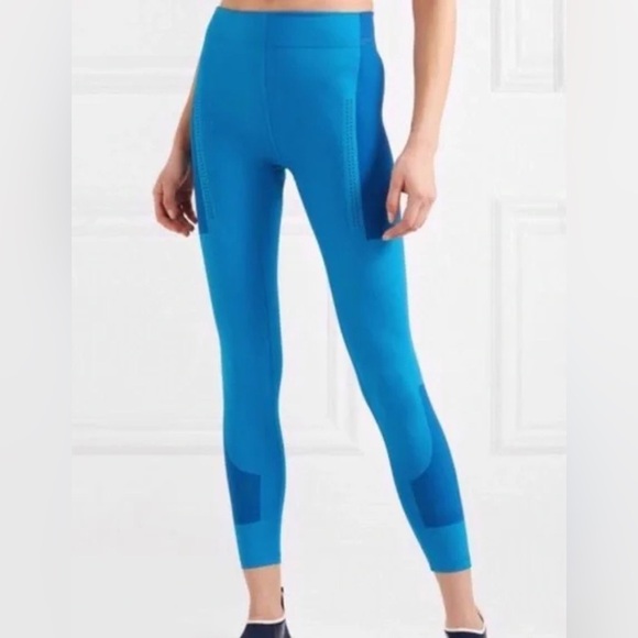 Adidas Stella McCartney Parley Blue Legging | Small - Picture 1 of 14